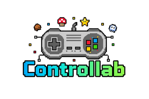 Controllab Logo - Retro